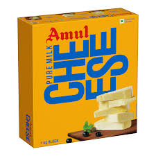 Amul Pure Milk Cheese Slices -10 pcs (200gm)